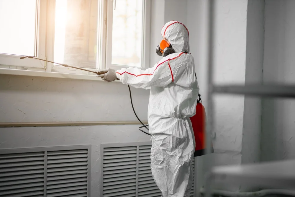 Professional mold remediation services in Hagerstown, IN