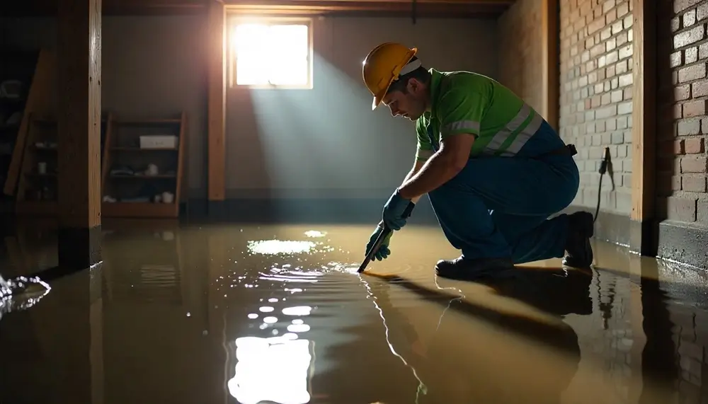 Professional water damage restoration services in Hagerstown, IN